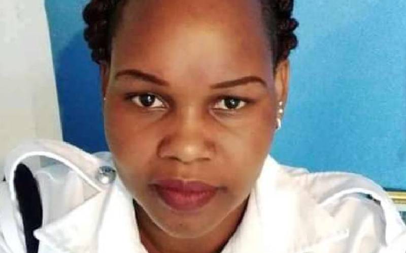Caroline Kangogo died of a single gunshot to the head, postmortem confirms