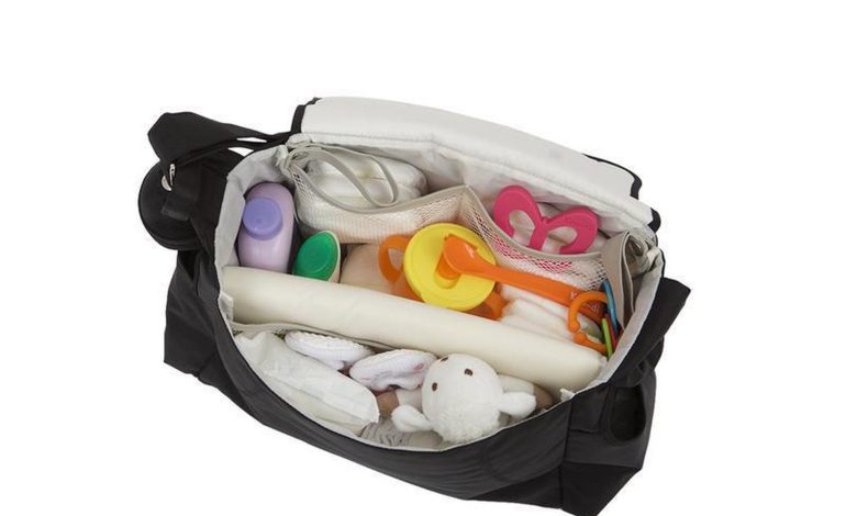 Diaper bag essentials for new moms