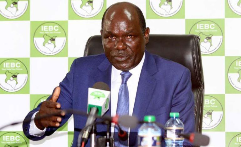 IEBC announces tenders for upcoming elections