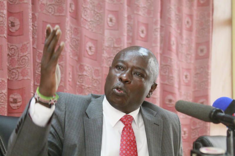 MP Rigathi Gachagua arrested