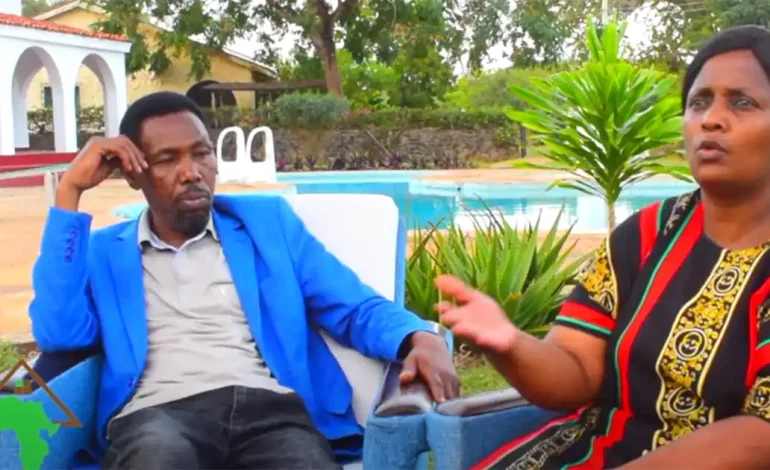 Omosh's first wife pleads with Kenyans to also build her a house