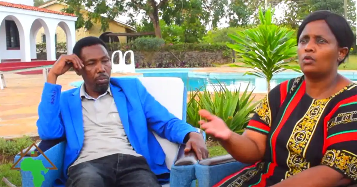 Omosh's first wife pleads with Kenyans to also build her a house
