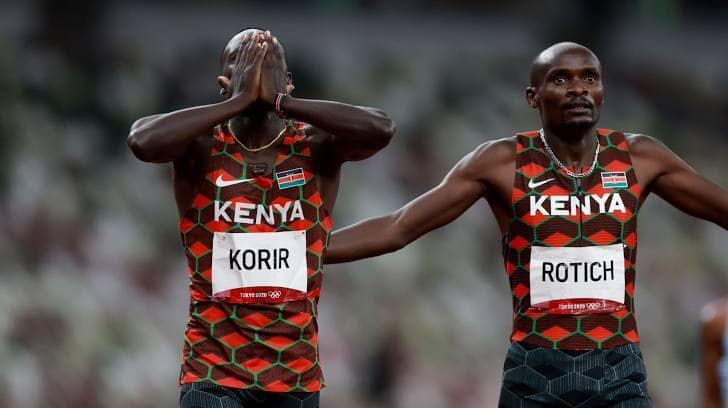 Kenya bags first gold medal at 2020 Olympics as Emmanuel Korir wins 800m men's race