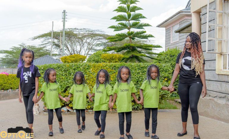 Divinar Joseph on raising quadruplets; calls for government to support parents of multiples