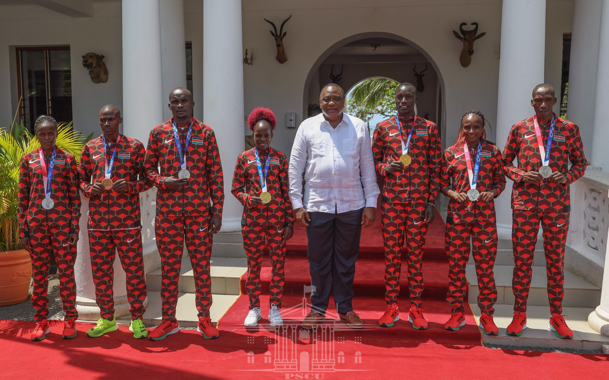 Uhuru announces cash reward for Olympic medalists