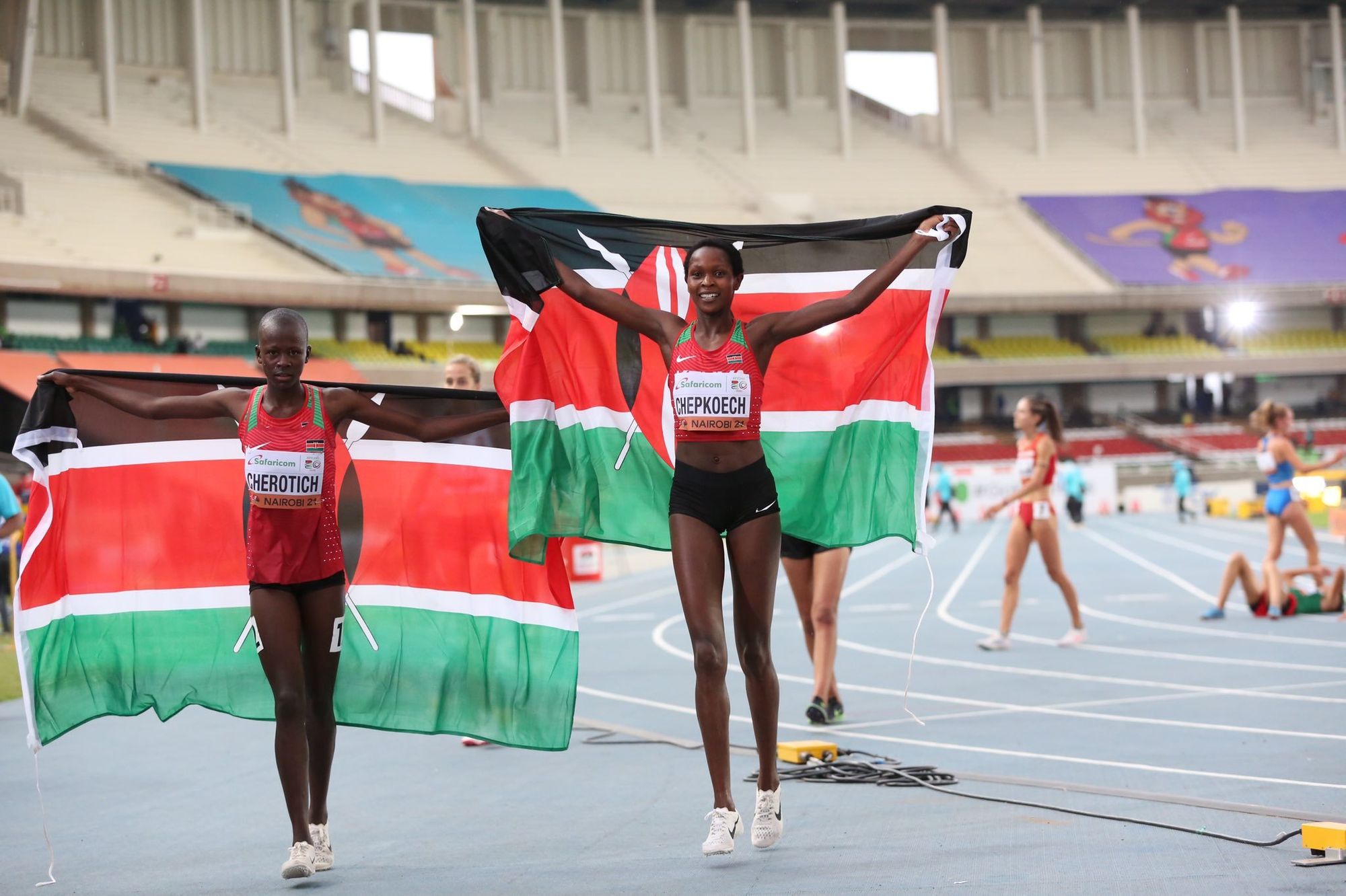 Kenya ranks top at the World Athletics U20 Championships