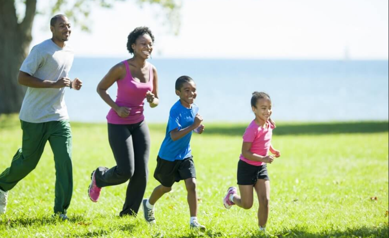 7 Ways to Get Your Kids into Running