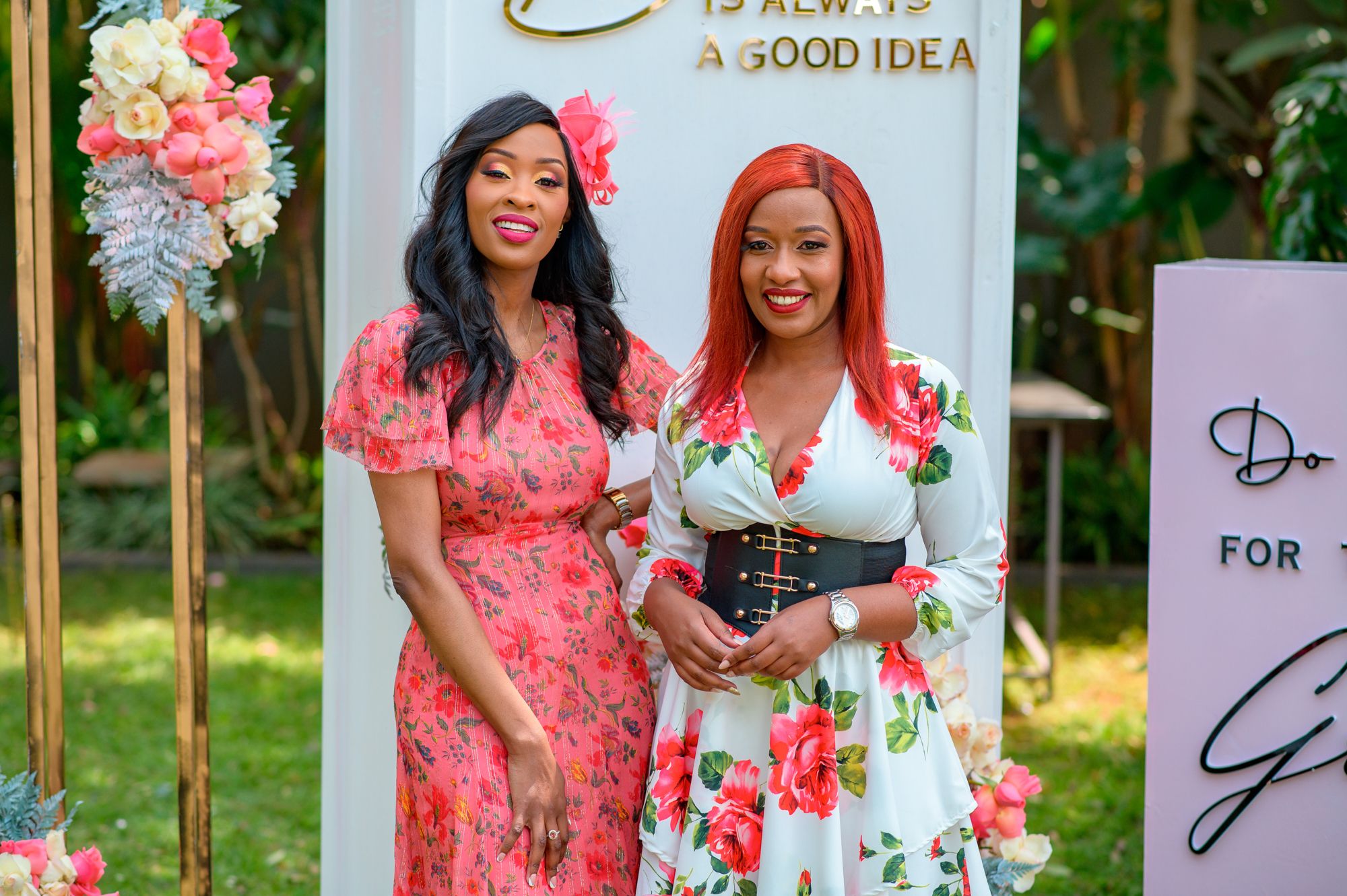 A gentleman's experience at Catherine Kariuki's StepMum Brunch