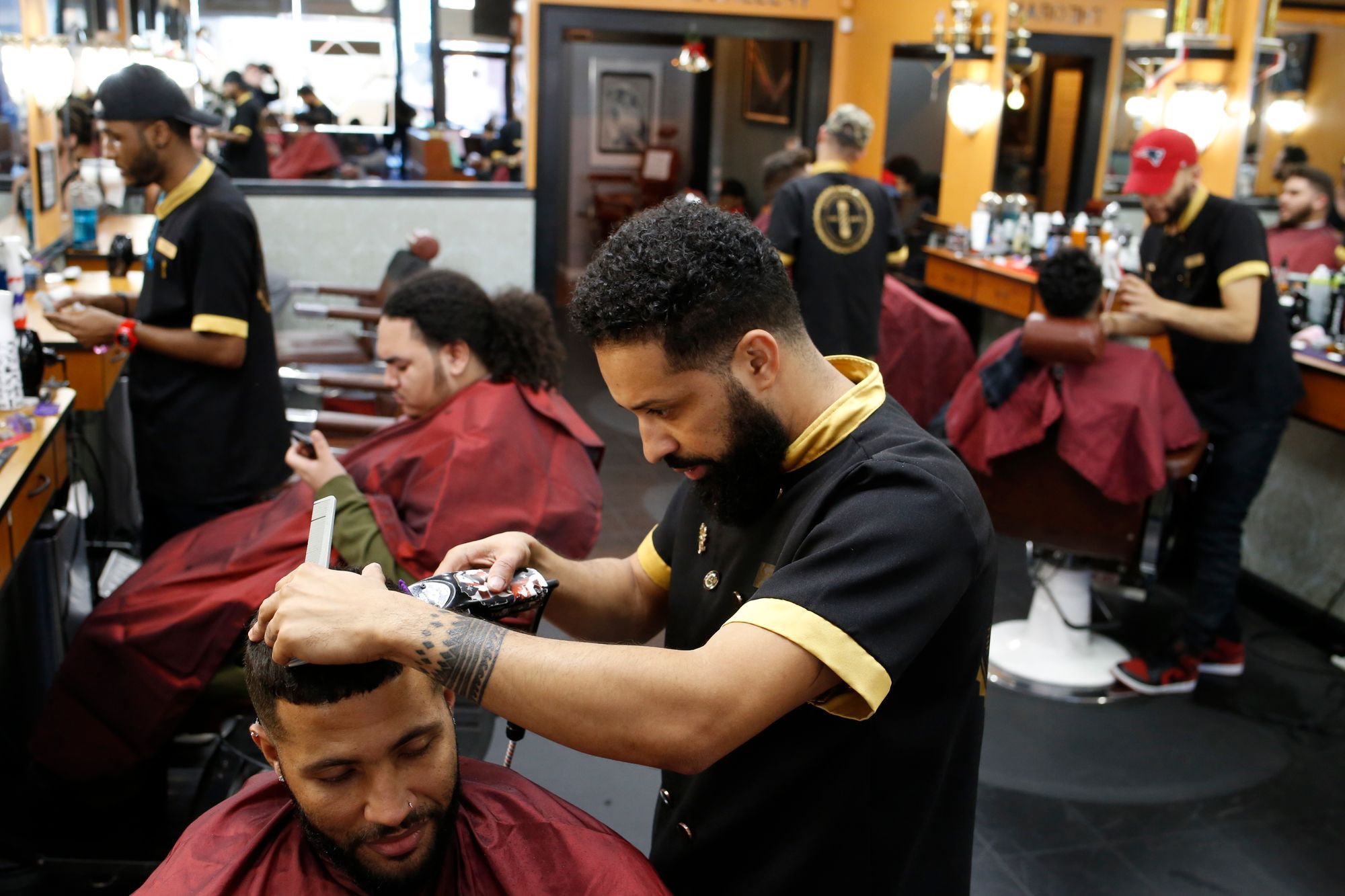 The art of choosing a barber