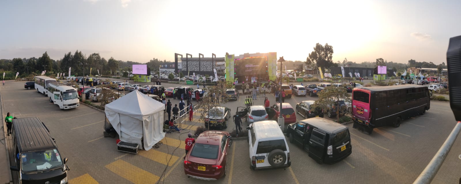 Digital creators feted in first-ever drive-in hybrid awards ceremony