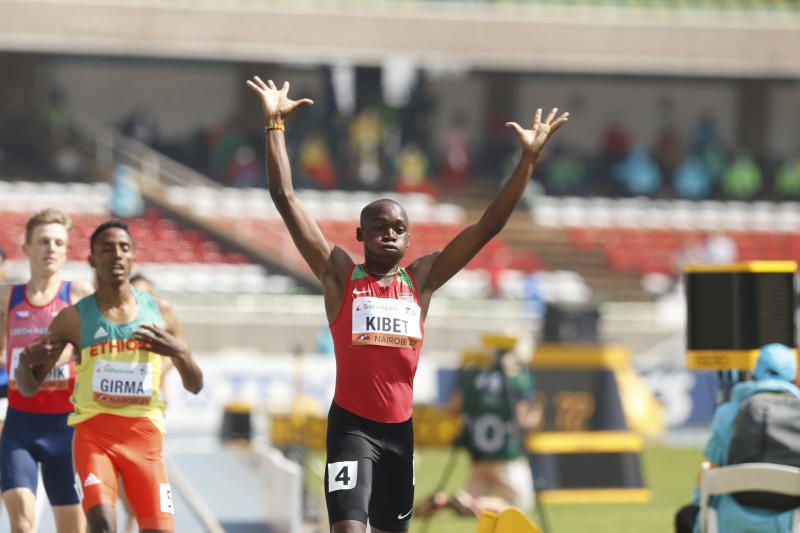 World U-20 Championships: Kenya qualifies for men’s 400m hurdles and 800m semi-finals