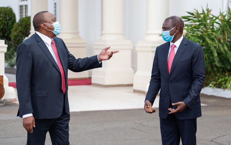 DP William Ruto vows to stay put after President Uhuru Kenyatta dared him to quit government