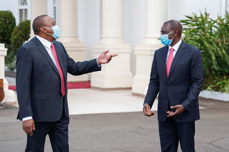 DP William Ruto vows to stay put after President Uhuru Kenyatta dared him to quit government