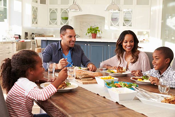 7  benefits of eating with your family