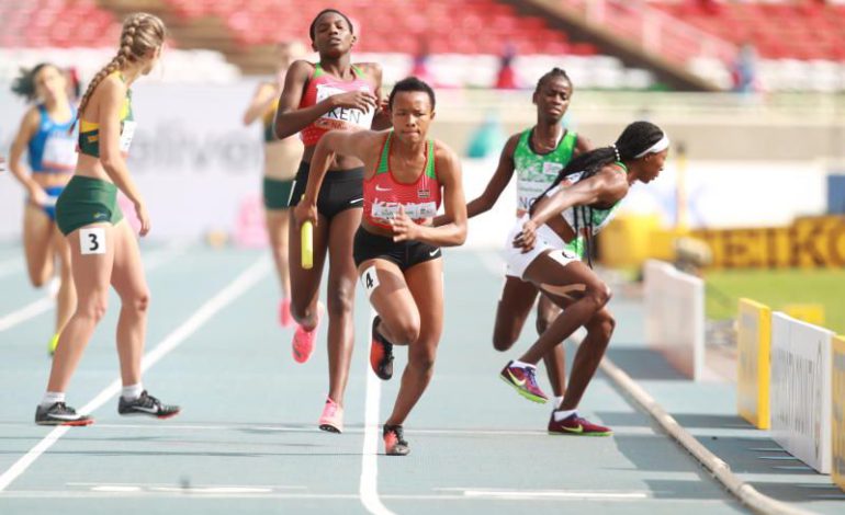 Kenya disqualified in World U-20 mixed relay