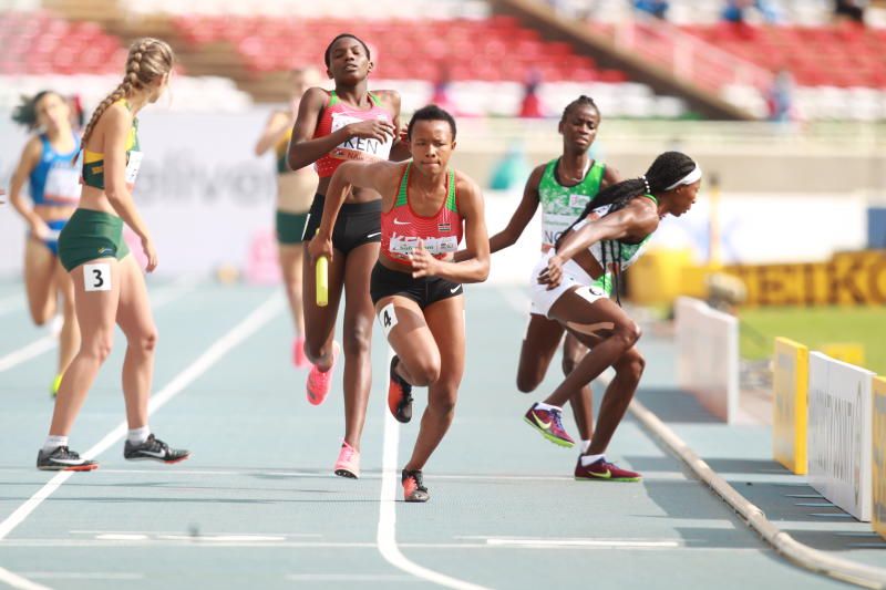 Kenya disqualified in World U-20 mixed relay