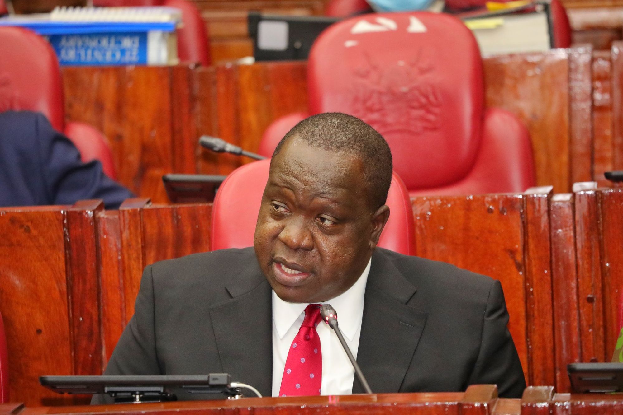 Deputy President Ruto is the most protected DP in Kenya’s history, says Matiang'i