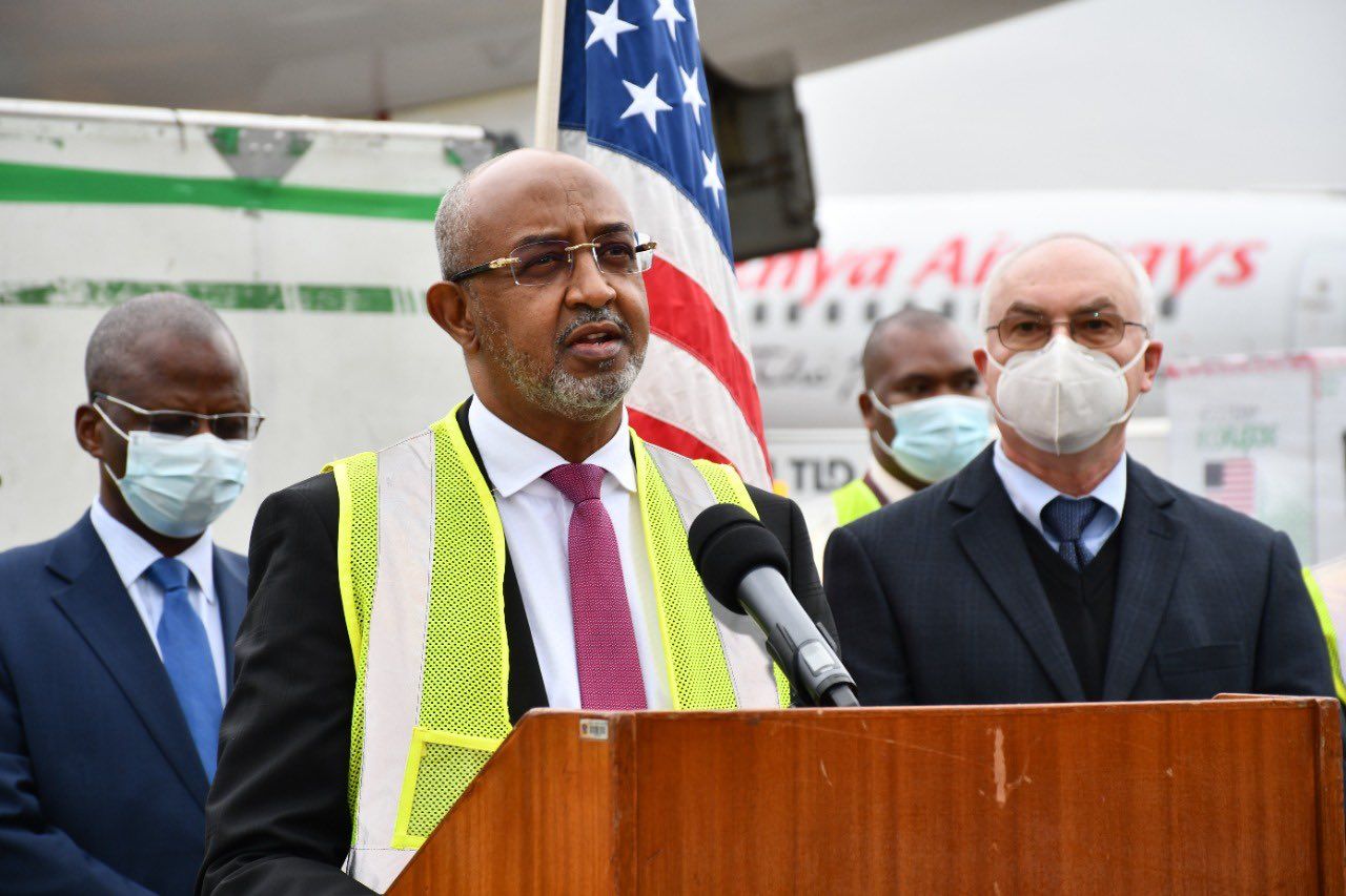 Kenya receives more Moderna vaccine doses from the US