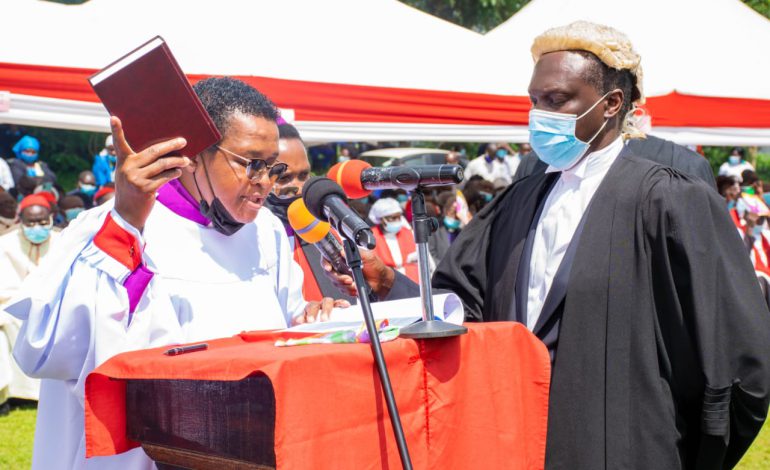Rose Okeno becomes first female bishop of the Anglican Church of Kenya