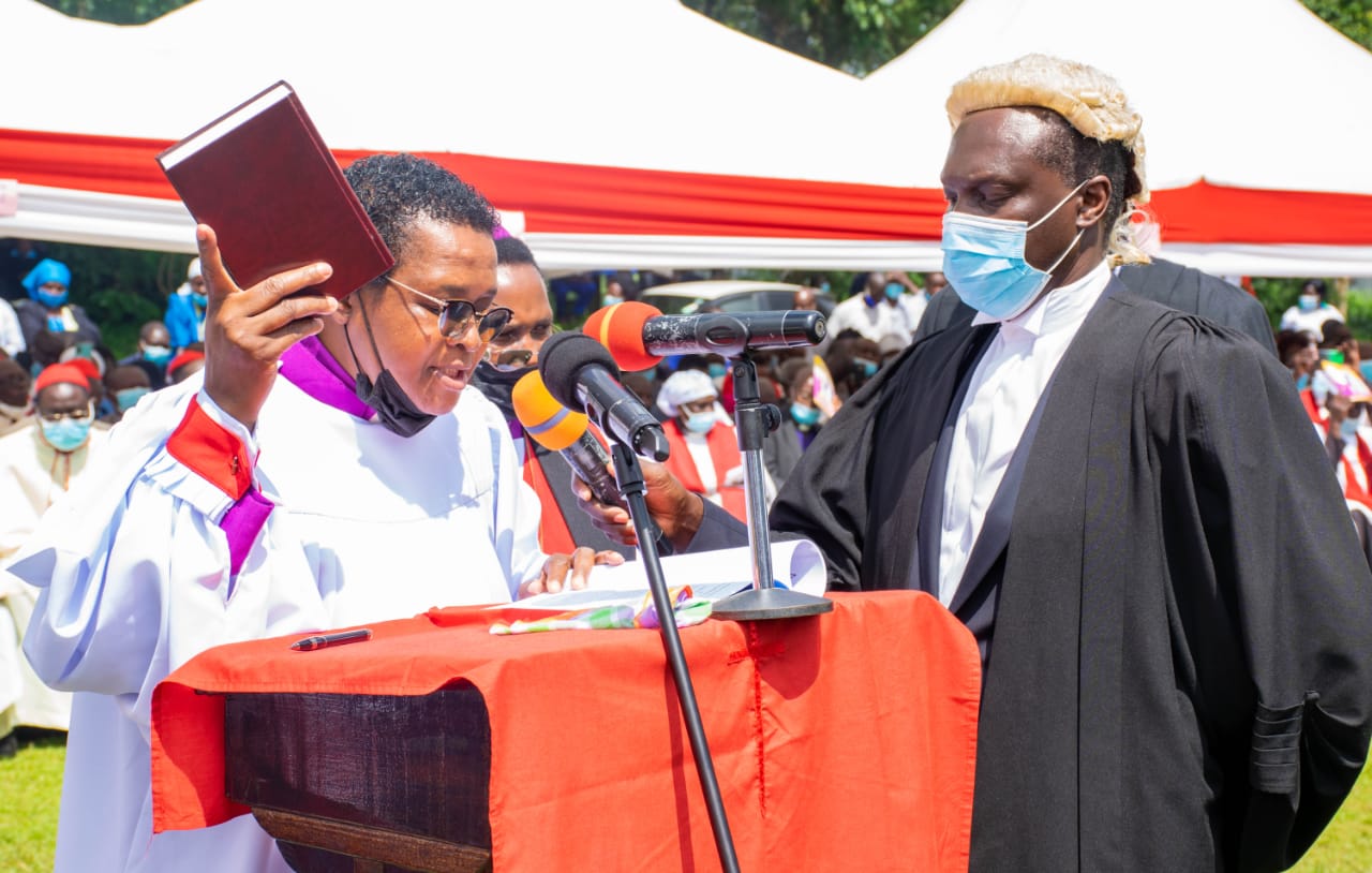 Rose Okeno becomes first female bishop of the Anglican Church of Kenya