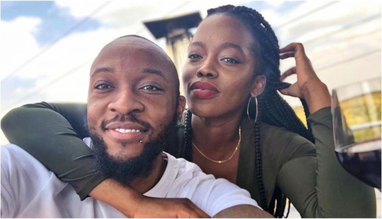 It's baby number two for Corazon Kwamboka and Frankie