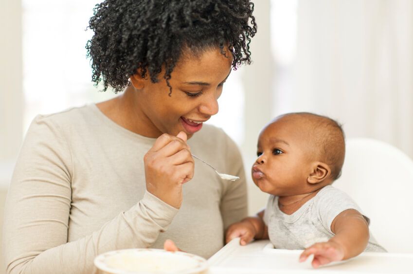 Types of weaning and what to feed your child