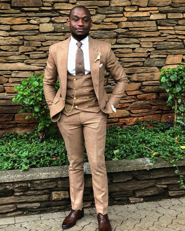 Rock that suit like a pro