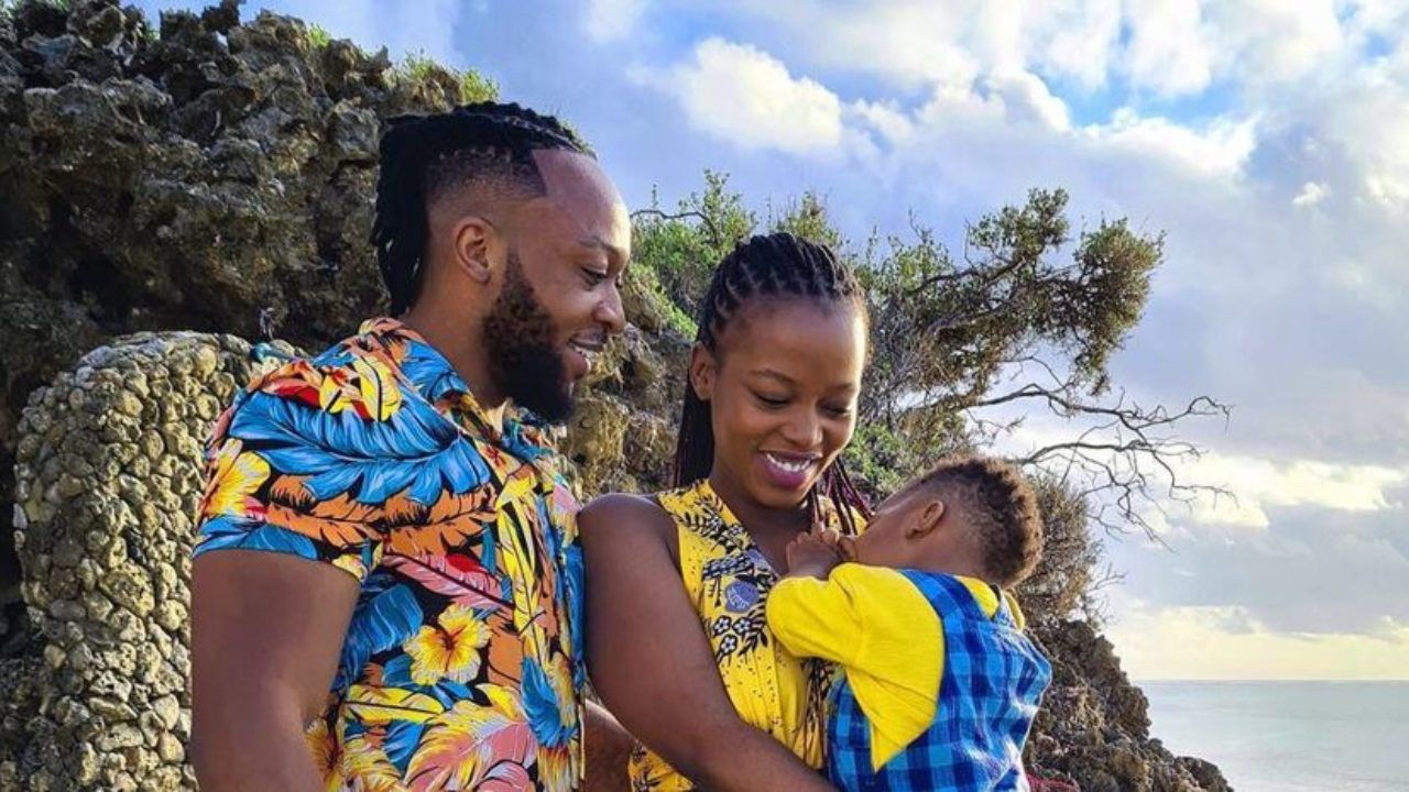 Frankie Just Gym it and Corazon Kwamboka are engaged