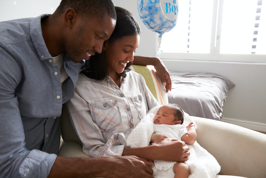 5 ways to bond with your newborn baby