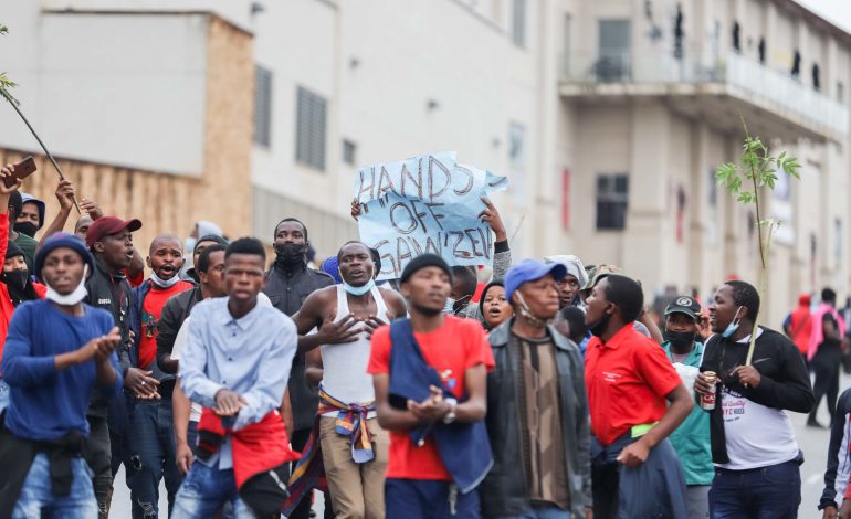 Eswatini King orders school shutdown amid pro-democracy protests