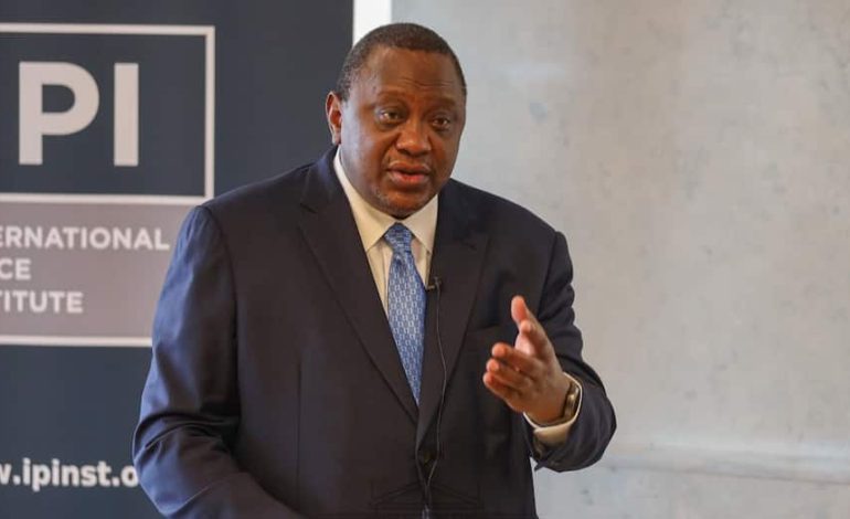 Kenya will not cede an inch of its territory- President Kenyatta