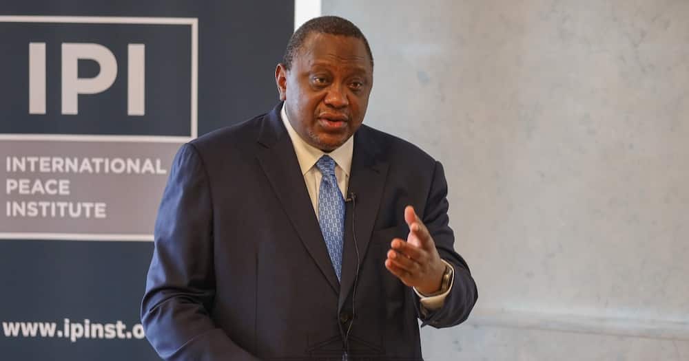 Kenya will not cede an inch of its territory- President Kenyatta