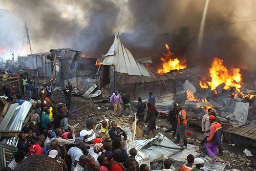 Property of unknown value destroyed in yet another Gikomba market fire