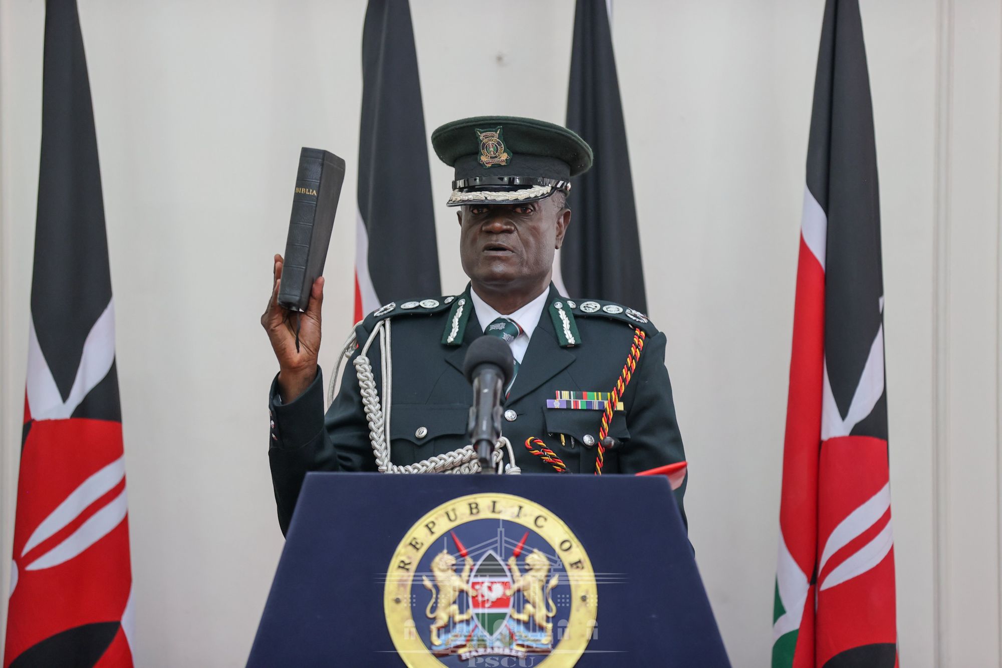 President Kenyatta fires Commissioner General of Kenya Prisons Service