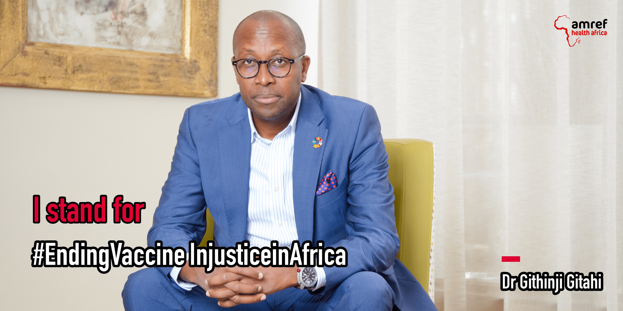 End Vaccine Injustice in Africa