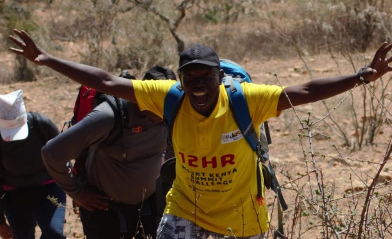 Climbing Mt. Kenya in 12hrs- for trees