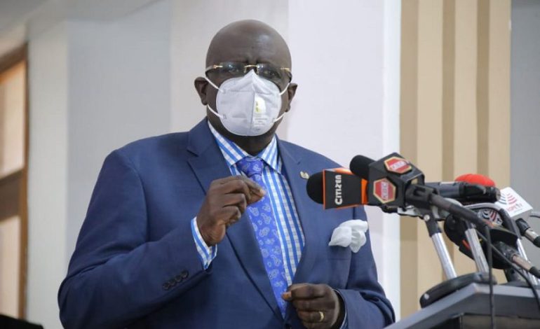 Government will not bear the cost of rebuilding schools, says Magoha
