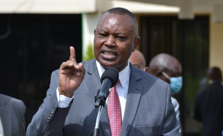 DCI Kinoti sentenced to four months in prison