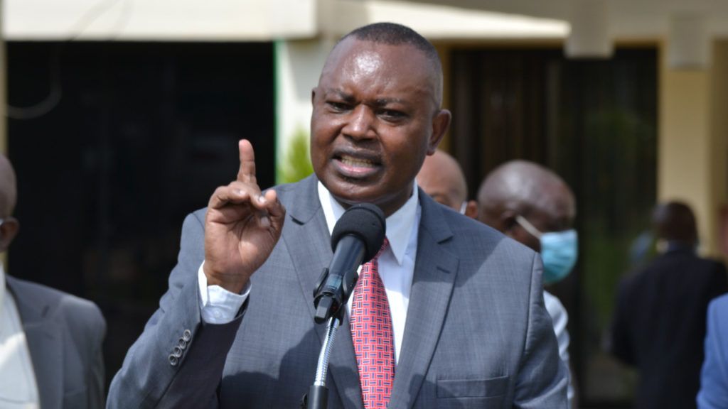 DCI Kinoti sentenced to four months in prison