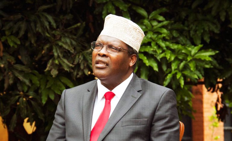 Miguna Miguna blocked from returning to Kenya