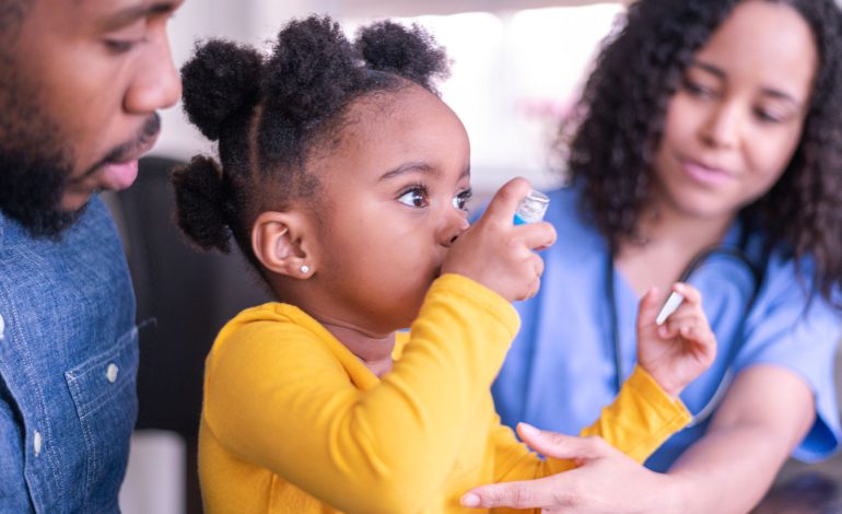 Tips to help manage your child's  asthma