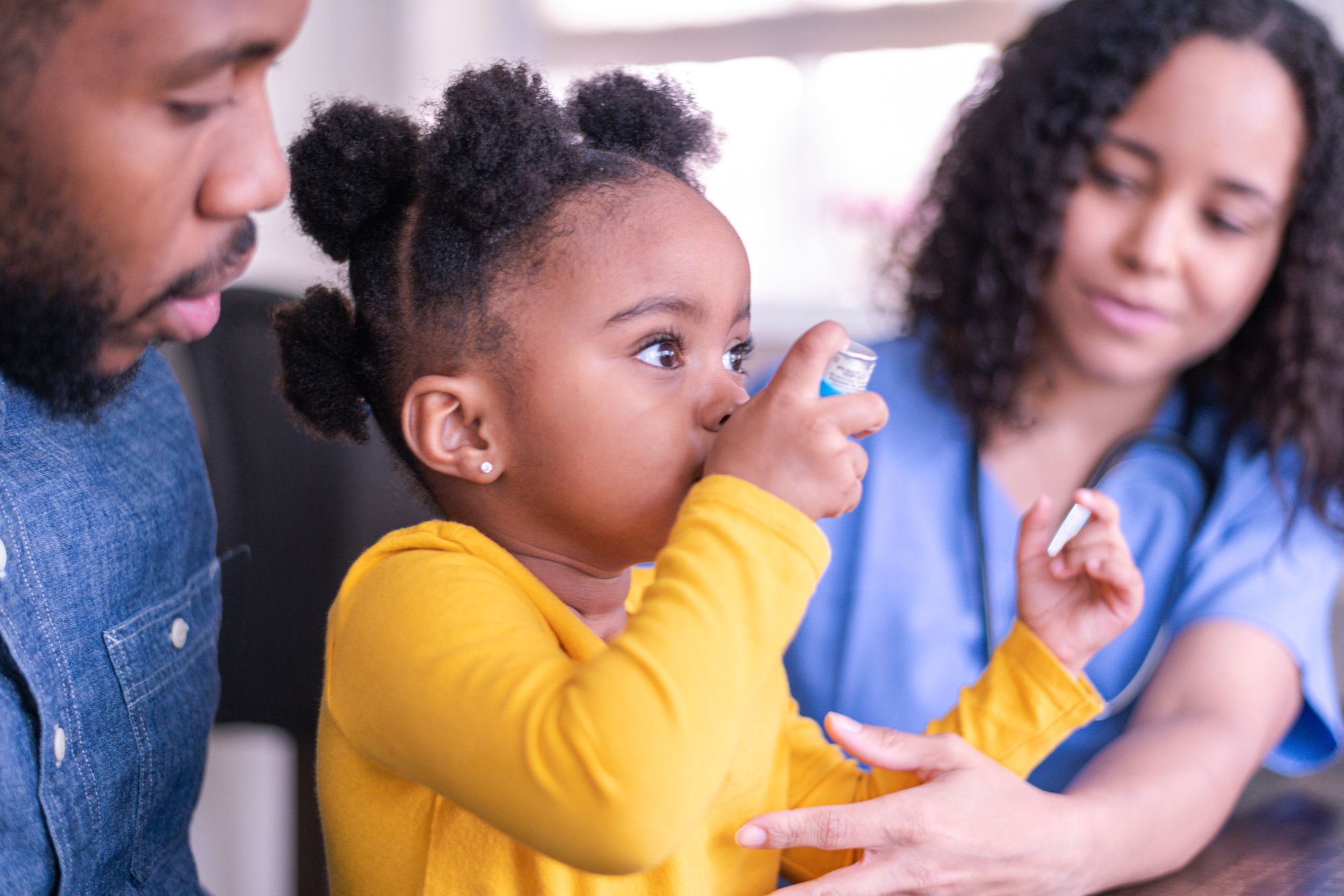 Tips to help manage your child's  asthma
