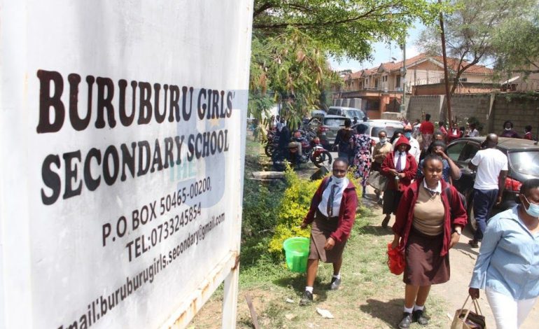 2 Buruburu Girls High school students to be arraigned in court over school fire