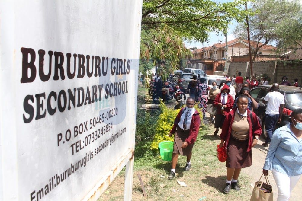 2 Buruburu Girls High school students to be arraigned in court over school fire