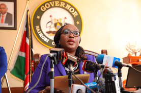 Ann Kananu sworn in as the third Nairobi Governor