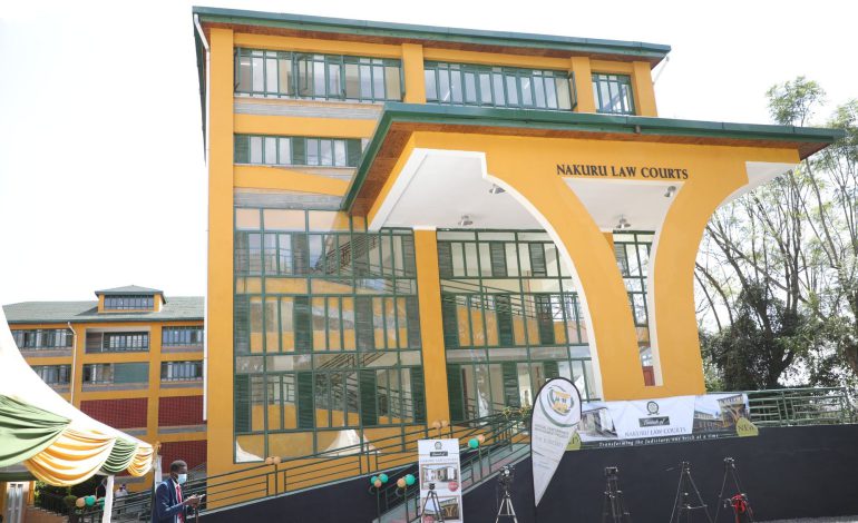 Nakuru man who raped lover's daughter gets 20 years in prison