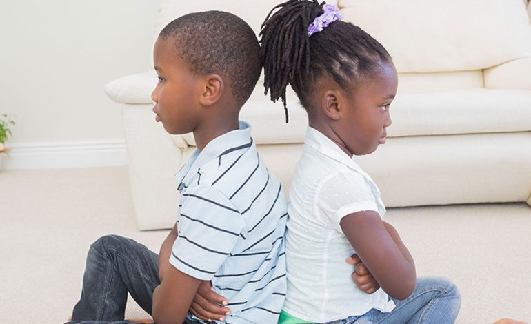 Understanding sibling rivalry and how to deal with it