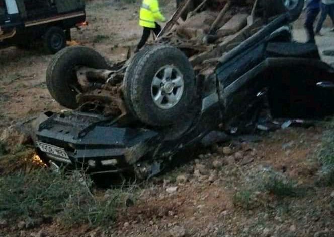 Five dead in Samburu road accident