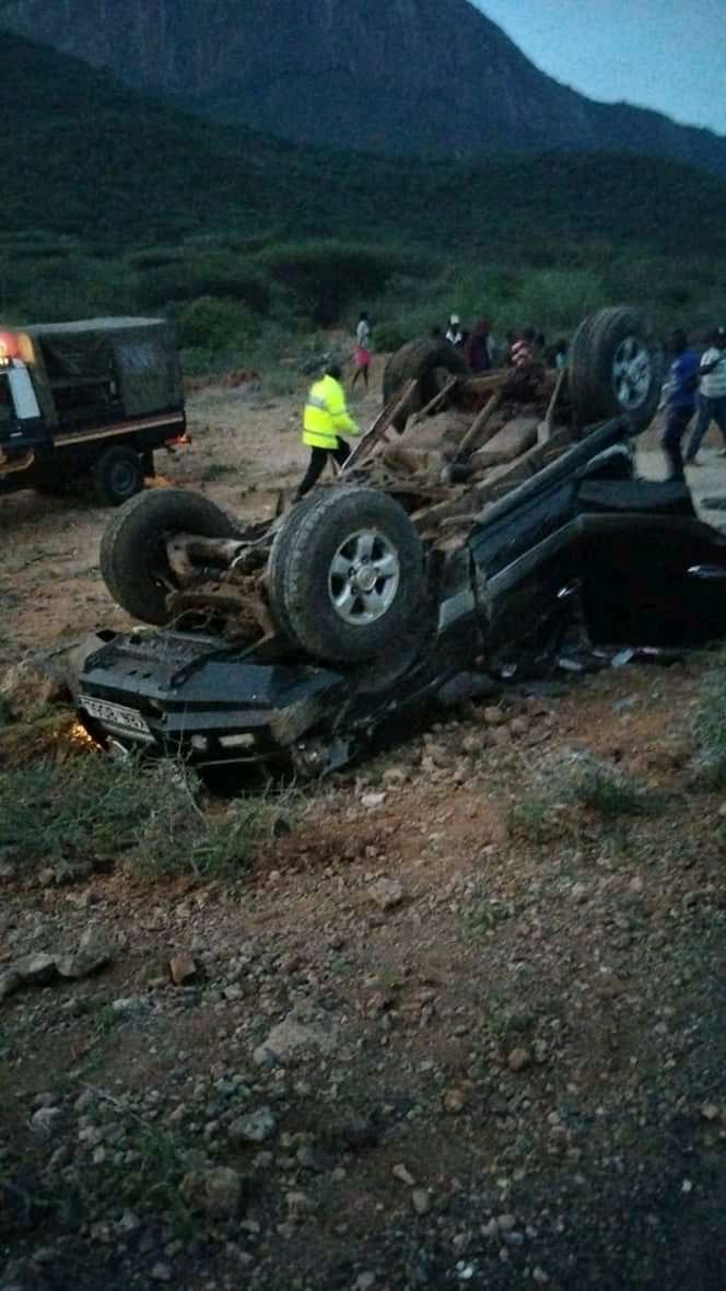 Five dead in Samburu road accident