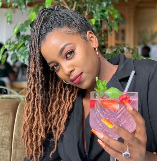 Jackie Matubia reveals she is expecting baby number two